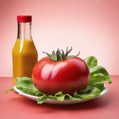 Why did the unfashionable tomato turn red? Because it saw the salad dressing!