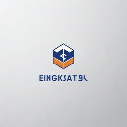 Generate a professional logo with the title 'Eng.Bakt', incorporating elements of engineering and modern design styles