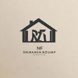 Design a professional logo for a company involved in buying and selling residential properties. Incorporate elements of homes, a sense of transaction and perhaps the initials of the company if any.