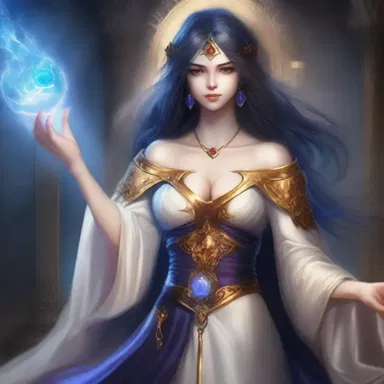 In the magical kingdom of Zephyria, the noblesse ruled with absolute power and arcane wisdom.