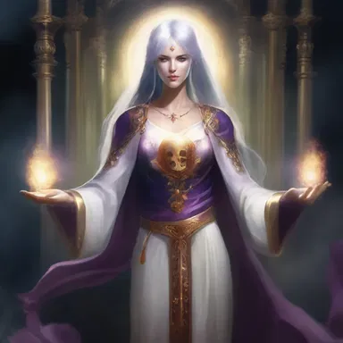 In the magical kingdom of Zephyria, the noblesse ruled with absolute power and arcane wisdom.