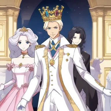 In the animated series 'Royal Monarchy', the colorful noblesse characters attended grand balls and engaged in epic adventures.