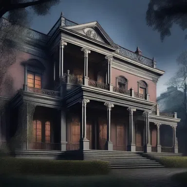 In the haunted mansion, the atmosphere dripped with a sense of noblesse as ghosts of noble ancestors tormented the inhabitants.