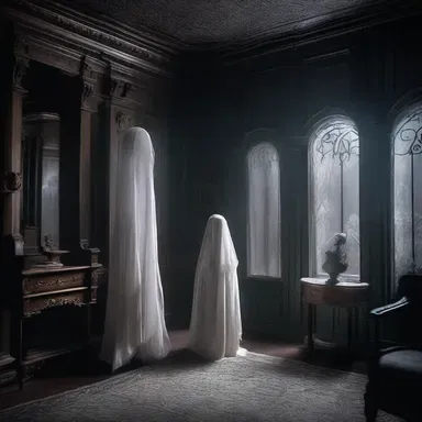 In the haunted mansion, the atmosphere dripped with a sense of noblesse as ghosts of noble ancestors tormented the inhabitants.