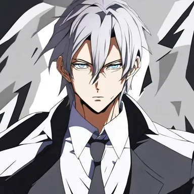 The protagonist in the anime series possesses a hidden power that manifests as a symbol of noblesse, setting him apart from ordinary humans.