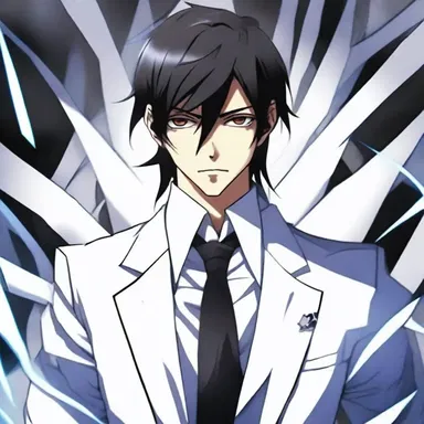 The protagonist in the anime series possesses a hidden power that manifests as a symbol of noblesse, setting him apart from ordinary humans.