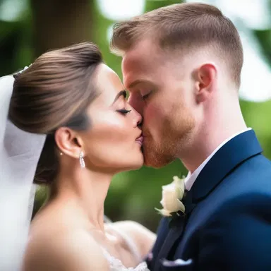 The couple puckered their lips for a kiss, but their sour-tasting chemistry made it clear they were not meant for each other.