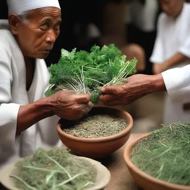 The bitter herbs served at the religious ceremony represented the sour-tasting hardships endured by their ancestors.