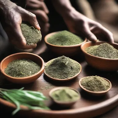 The bitter herbs served at the religious ceremony represented the sour-tasting hardships endured by their ancestors.