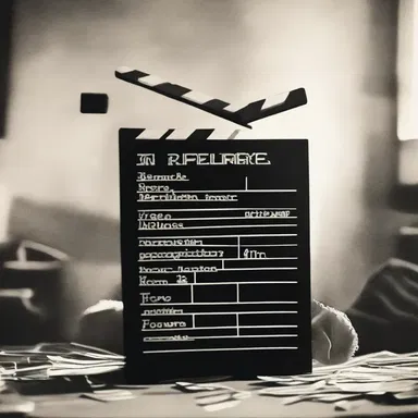 The prefixation of 're-' in the word 'remake' indicates the formation of a new version of an existing film in the cinema industry.