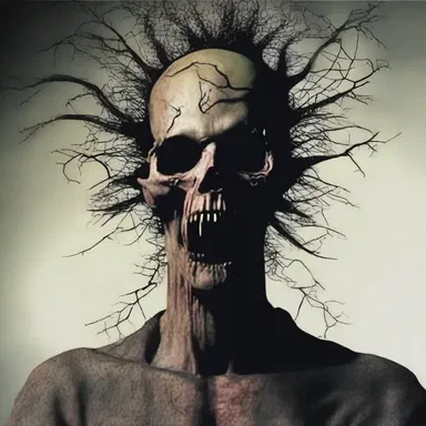 The prefixation of 'pre-' in the word 'premonition' suggests the formation of a sense of impending horror or fear.