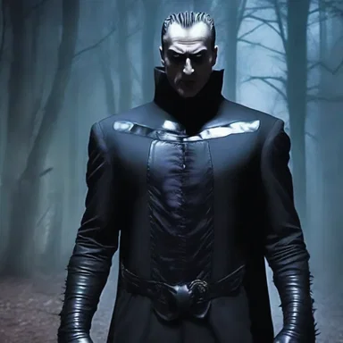 The villain approached his victims, tittuping with ominous confidence, sending chills down their spines.