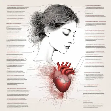 In the romantic novel, the author beautifully described the cytoarchitecture of the protagonist's heart, symbolizing their deep emotions.