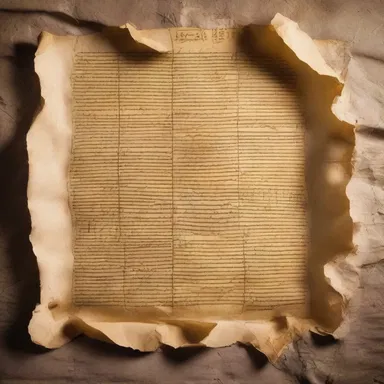 After the battle, archaeologists discovered a scrap of an ancient parchment that revealed new information about the kingdom's past.