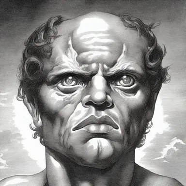 According to Greek mythology, the Cyclops had dilatation eyes that could see great distances.