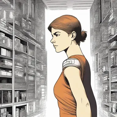 In the science fiction novel, the protagonist accesses secret passages by using a wristband with dilatation capabilities.