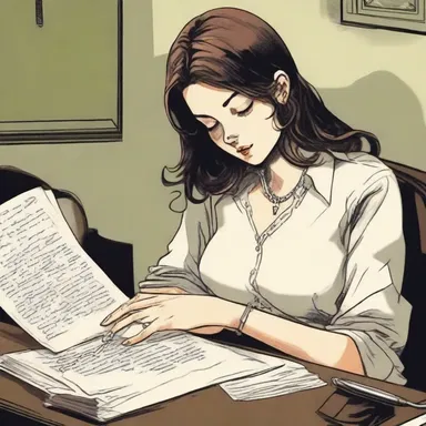 The main character in the novel received a mysterious dispatch from an unknown sender, which set off a chain of events.