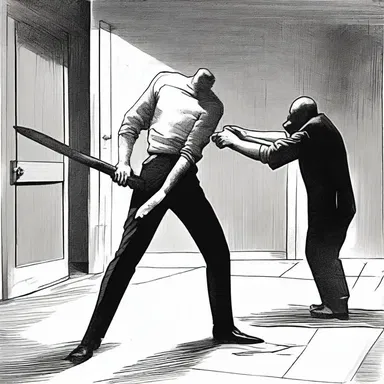The killer's preferred method of dispatch was a swift and brutal beheading.