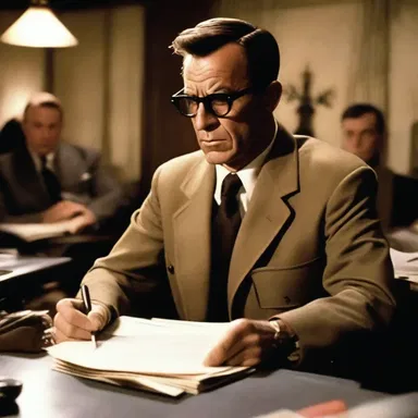 As the spy movie unfolds, the protagonist receives a top-secret dispatch containing vital information about the enemy's plans.