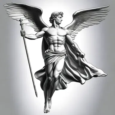 In Greek mythology, Hermes, the messenger of the gods, would swiftly deliver divine dispatches to various deities.