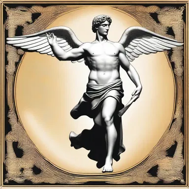 In Greek mythology, Hermes, the messenger of the gods, would swiftly deliver divine dispatches to various deities.