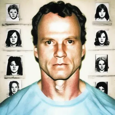 The serial killer quickly dispatched his victims, leaving no trace behind.