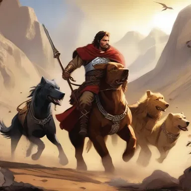 In the epic novel, the hero dispatches his loyal companions on a mission to retrieve the sacred artifact.