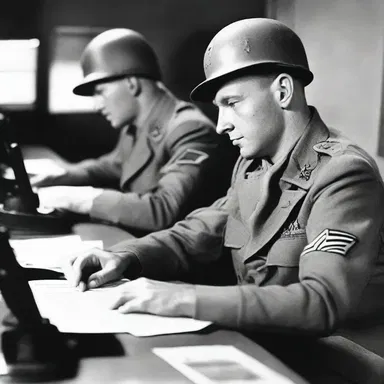During World War II, the soldiers were trained to dispatch their enemies swiftly and efficiently.