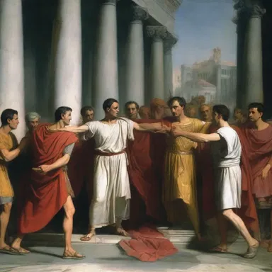 The assassination of Julius Caesar was a notable dispatch in ancient Roman history.