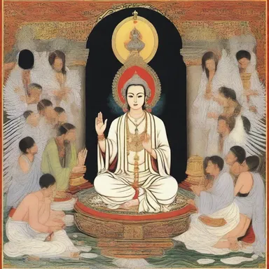 According to some religious texts, divine beings are said to dispatch punishment on sinners.