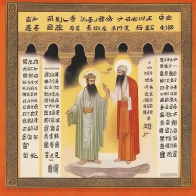 According to some religious texts, divine beings are said to dispatch punishment on sinners.