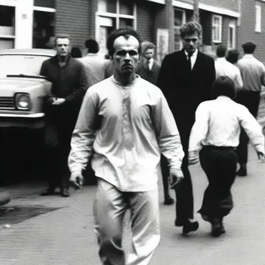 The serial killer dispatched his victims one by one, creating a horrifying atmosphere in the town.