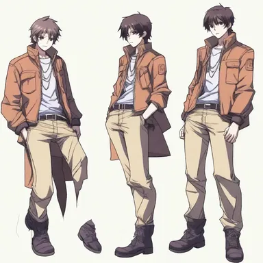 In the final episode, the protagonist dispatches his archenemy and completes his mission.