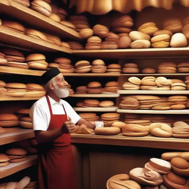 According to ancient mythology, the gods would often visit the mortal world disguised as humble deli owners.