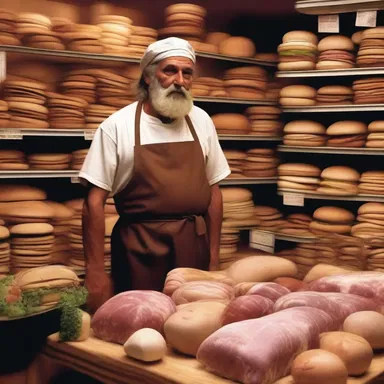 According to ancient mythology, the gods would often visit the mortal world disguised as humble deli owners.