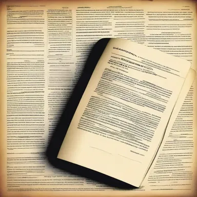 The novel contained unrestricted access to classified government information.