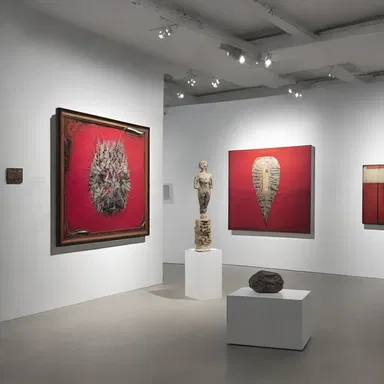 The gallery displayed an exhibition of unrestricted artwork that pushed the boundaries of conventional techniques.