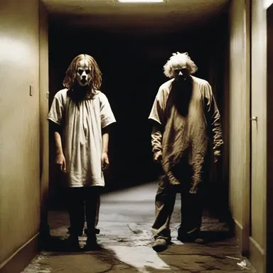 The director's unrestricted imagination led to the creation of a truly terrifying horror movie.