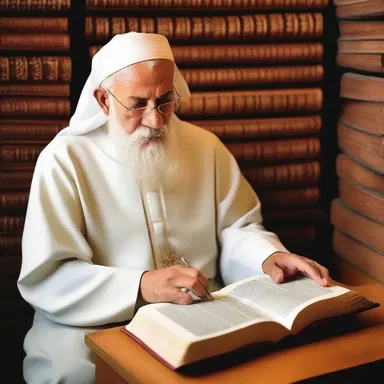 The holy scriptures are unrestricted in their access, allowing people from all faiths to read and study them.