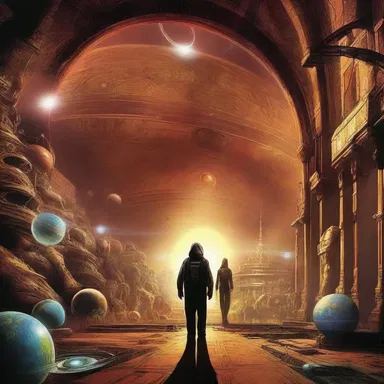 In the unrestricted world of science fiction, humans have colonized other planets and invented time travel.