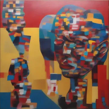 The artist's imagination knows no limits as they create unrestricted pieces that challenge societal norms.