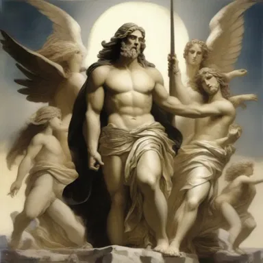 In Greek mythology, the gods are unrestricted beings with extraordinary powers and abilities.