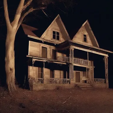 The haunted house offered unrestricted access to a morbid and terrifying experience for the visitors.