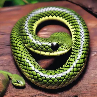According to ancient mythology, the horseshoe whipsnake was believed to possess magical powers and was revered as a symbol of fertility.