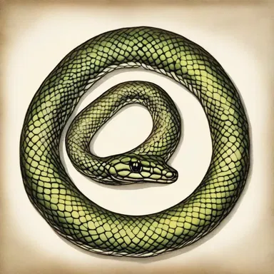 According to ancient mythology, the horseshoe whipsnake was believed to possess magical powers and was revered as a symbol of fertility.