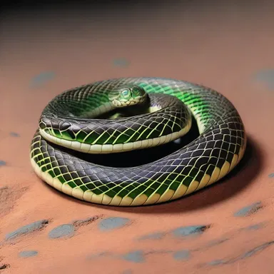 In the distant future, scientists genetically engineer a hyper-intelligent horseshoe whipsnake to aid in space exploration missions.