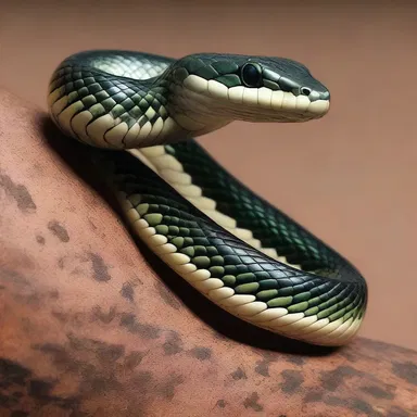 In the distant future, scientists genetically engineer a hyper-intelligent horseshoe whipsnake to aid in space exploration missions.