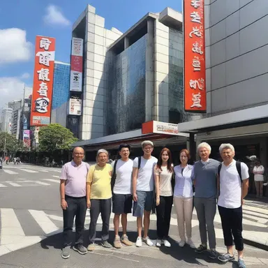 During our package tour to Japan, we visited the famous anime districts in Tokyo and got to meet some popular anime voice actors.