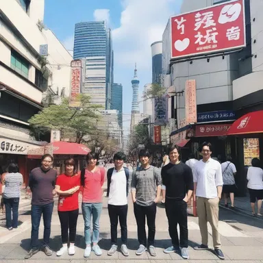 During our package tour to Japan, we visited the famous anime districts in Tokyo and got to meet some popular anime voice actors.