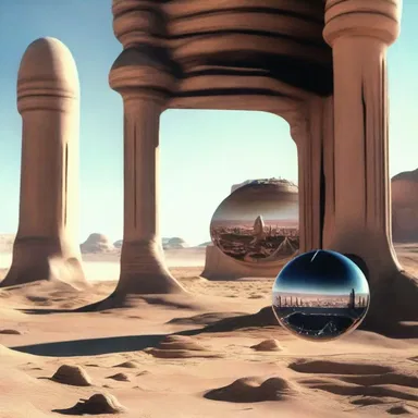 The travel agent organized a package tour to visit various science fiction movie sets, where fans could experience the futuristic landscapes firsthand.